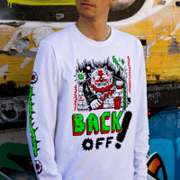 Image 1 of BACK OFF! - Longsleeves shirt