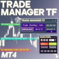 Image 1 of Trade Manager TF Expert MetaTrader 4 Download [TradingFinder]