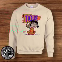 Vintage CREAM GO TIGERS  LUCY