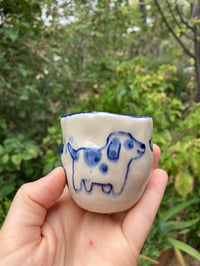 Image 3 of Puppies Espresso Mug