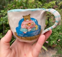 Image 4 of Cozy Morning Ceramic Mug