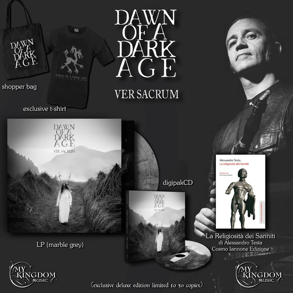 DAWN OF A DARK AGE "Ver Sacrum" DELUXE EDITION (PRE-ORDER NOW!!!)