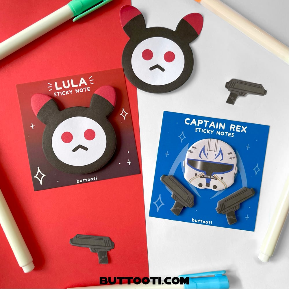 ☆ Star Wars Sticky Notes ☆ 