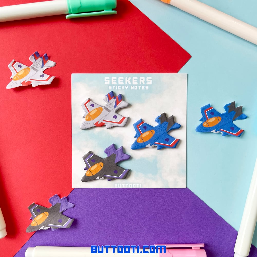 ☆ Seeker Sticky Notes ☆