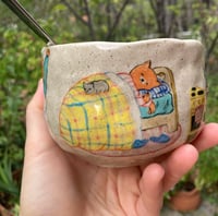 Image 1 of Cozy Morning Ceramic Bowl