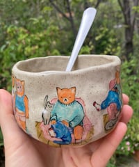 Image 2 of Cozy Morning Ceramic Bowl