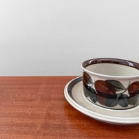 Image 2 of Arabia Finland Ruija Tea Cup with Saucer