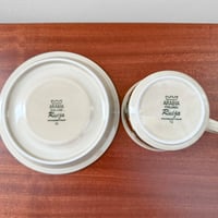 Image 4 of Arabia Finland Ruija Tea Cup with Saucer