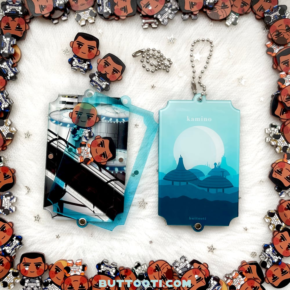 [PREORDER / IN STOCK] ☆ Kamino Shaker Charm ☆