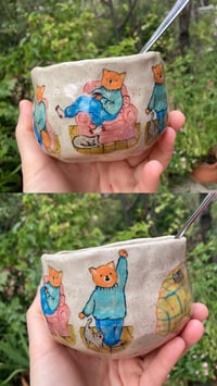 Image 5 of Cozy Morning Ceramic Bowl
