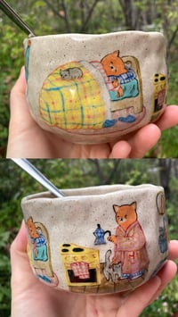 Image 3 of Cozy Morning Ceramic Bowl