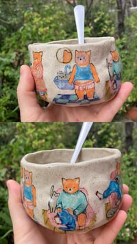 Image 4 of Cozy Morning Ceramic Bowl