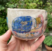 Image 1 of Bear Morning Ceramic Bowl