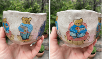 Image 5 of Bear Morning Ceramic Bowl