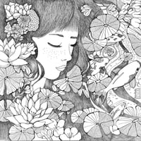 Image 2 of PRINT EL JARDÍN SUMERGIDO "Edición Limitada"