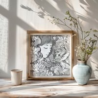 Image 1 of PRINT EL JARDÍN SUMERGIDO "Edición Limitada"