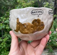 Image 2 of Anxiety Ceramic Bowl