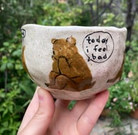 Image 1 of Anxiety Ceramic Bowl