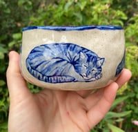 Image 2 of Cats Ceramic Bowl