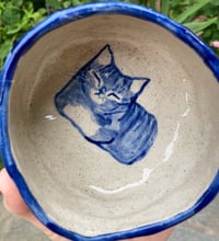 Image 5 of Cats Ceramic Bowl
