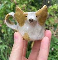 Image 1 of  Dog Mini Espresso Mug II