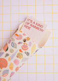 Image 3 of  Funda de gafas Conchas  beige de Ecke