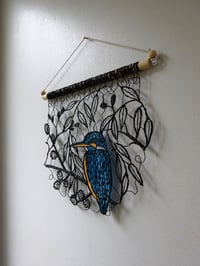 Image 2 of Kingfisher Wall Hanging
