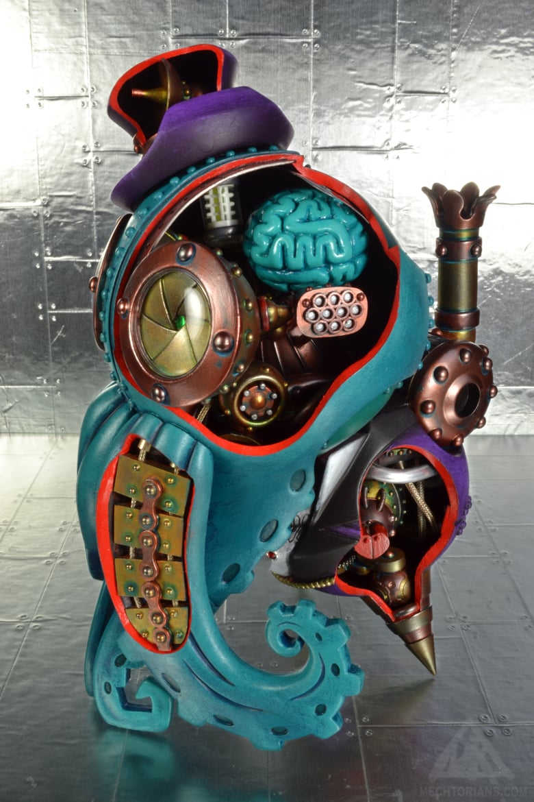 Image of Stephan LePodd - Cutaway Mechtorian Figure