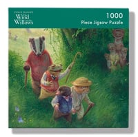 Image 1 of Chris Dunn: Summer Evening Walk (The Wind in the Willows) 1000 Piece Jigsaw Puzzle
