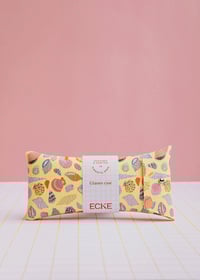 Image 2 of Funda de gafas conchas amarilla de Ecke