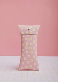 Image 1 of Funda de gafas huevos rosa de Ecke