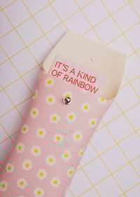 Image 2 of Funda de gafas huevos rosa de Ecke