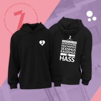 "Ein Herz Für Kultur" Hoodie schwarz