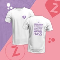 "Ein Herz Für Kultur" T-Shirt weiß