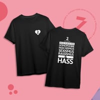"Ein Herz Für Kultur" T-Shirt schwarz
