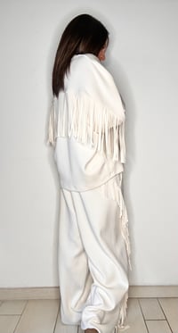 Image 2 of Tuta Frange White 