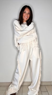 Image 3 of Tuta Frange White 