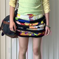 Image 3 of D.d.p_ Ring Mini Skirt