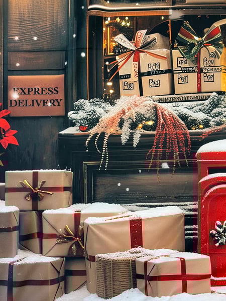 Image of North Pole Mail Photoshoot Experience 