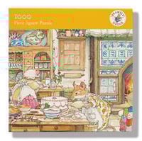 Image 1 of Brambly Hedge (Picnic Preparations by Jill Barklem) 1000 Piece Jigsaw Puzzle