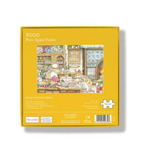 Image 2 of Brambly Hedge (Picnic Preparations by Jill Barklem) 1000 Piece Jigsaw Puzzle