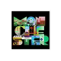Manchester (mural design for Co-op)