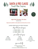 Santa and Mrs. Claus Minis - Nov. 8th