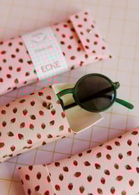 Image 3 of Funda de gafas Naranjas rosa de Ecke