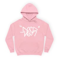 "Pink DOSR Hoodie"