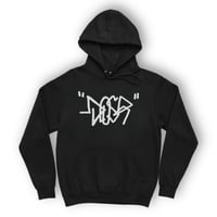 "Black DOSR Hoodie"