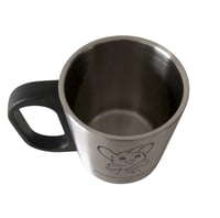 Image 2 of Pipo-kun Japan Police Dept.- Stainless Steel Mug