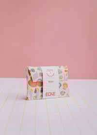 Image 2 of Tarjetero conchas beige de Ecke