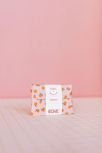 Image 1 of Tarjetero Naranjas pink de Ecke