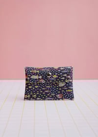 Image 1 of Tarjetero Peces azul de Ecke